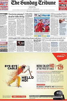 The Tribune Delhi - July 8th 2018