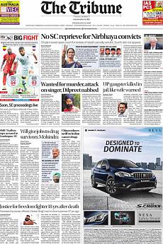 The Tribune Delhi - July 10th 2018