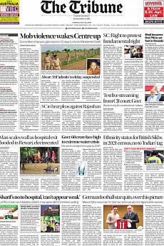 The Tribune Delhi - July 24th 2018