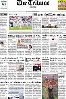 The Tribune Delhi - August 2nd 2018