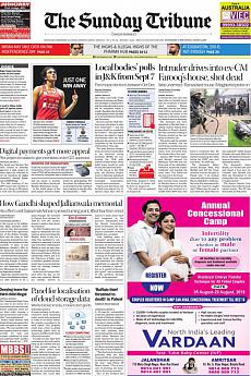 The Tribune Delhi - August 5th 2018