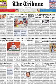 The Tribune Delhi - August 7th 2018