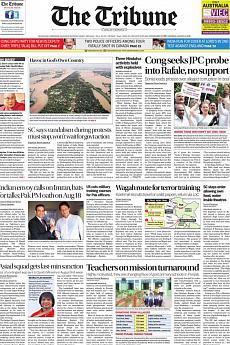 The Tribune Delhi - August 11th 2018