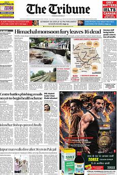 The Tribune Delhi - August 14th 2018