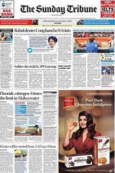 The Tribune Delhi - August 26th 2018