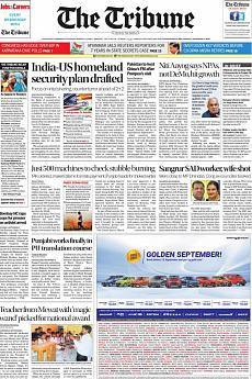 The Tribune Delhi - September 4th 2018