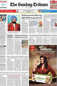 The Tribune Delhi - September 9th 2018