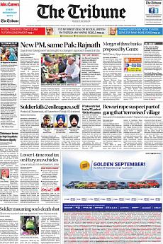 The Tribune Delhi - September 18th 2018