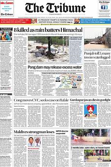 The Tribune Delhi - September 25th 2018