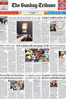 The Tribune Delhi - October 7th 2018