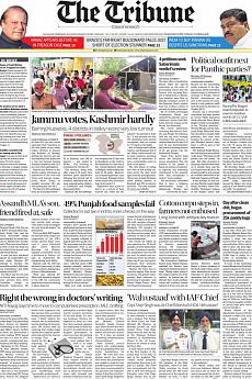 The Tribune Delhi - October 9th 2018
