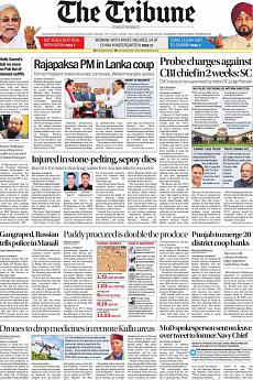 The Tribune Delhi - October 27th 2018