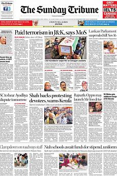 The Tribune Delhi - October 28th 2018