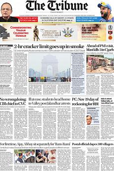The Tribune Delhi - November 9th 2018