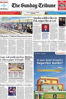 The Tribune Delhi - November 11th 2018
