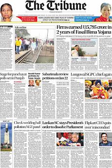 The Tribune Delhi - November 14th 2018