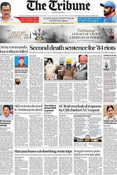 The Tribune Delhi - November 21st 2018
