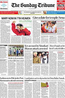 The Tribune Delhi - November 25th 2018