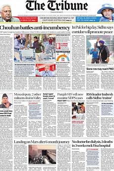 The Tribune Delhi - November 28th 2018