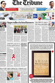 The Tribune Delhi - December 1st 2018