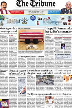 The Tribune Delhi - December 4th 2018