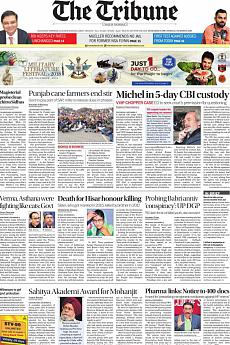 The Tribune Delhi - December 6th 2018