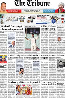 The Tribune Delhi - December 7th 2018