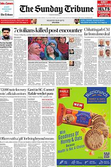 The Tribune Delhi - December 16th 2018