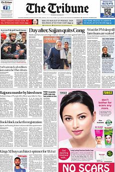 The Tribune Delhi - December 19th 2018