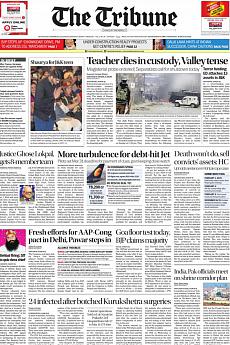 The Tribune Delhi - March 20th 2019