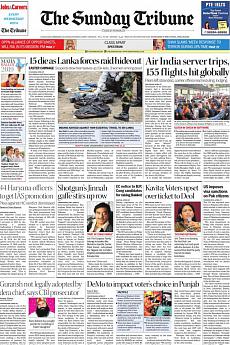 The Tribune Delhi - April 28th 2019