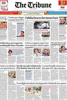 The Tribune Delhi - May 3rd 2019
