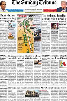 The Tribune Delhi - July 28th 2019