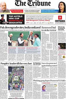 The Tribune Delhi - August 8th 2019
