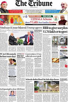 The Tribune Delhi - August 27th 2019
