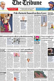 The Tribune Delhi - August 30th 2019