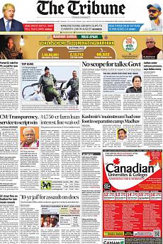 The Tribune Delhi - September 3rd 2019