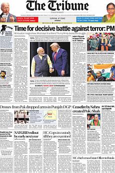 The Tribune Delhi - September 23rd 2019