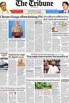 The Tribune Delhi - September 24th 2019