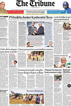 The Tribune Delhi - September 26th 2019