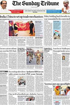 The Tribune Delhi - October 13th 2019