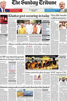 The Tribune Delhi - October 27th 2019
