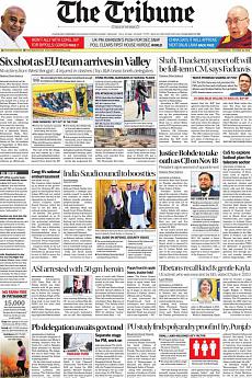 The Tribune Delhi - October 30th 2019