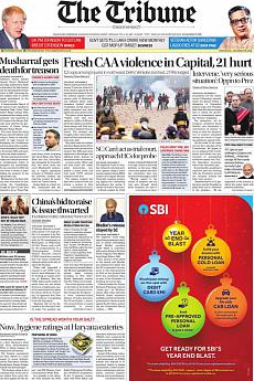The Tribune Delhi - December 18th 2019