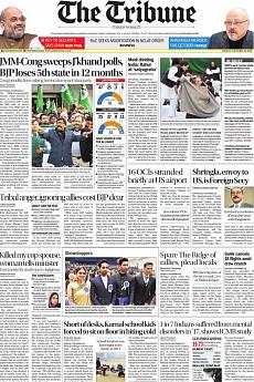 The Tribune Delhi - December 24th 2019