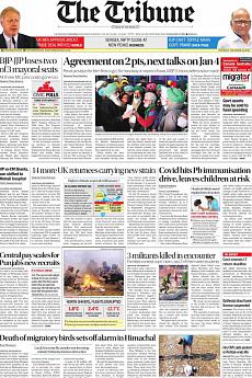 The Tribune Delhi - December 31st 2020