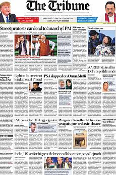 The Tribune Delhi - February 7th 2020