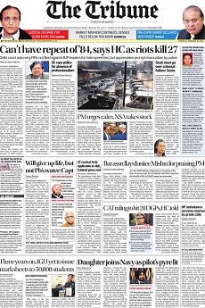 The Tribune Delhi - February 27th 2020