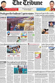 The Tribune Delhi - April 24th 2020
