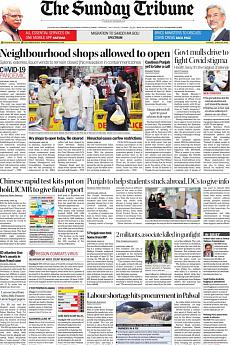 The Tribune Delhi - April 26th 2020